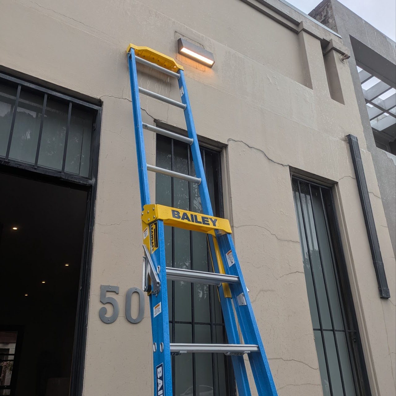 Professional electrical work 12